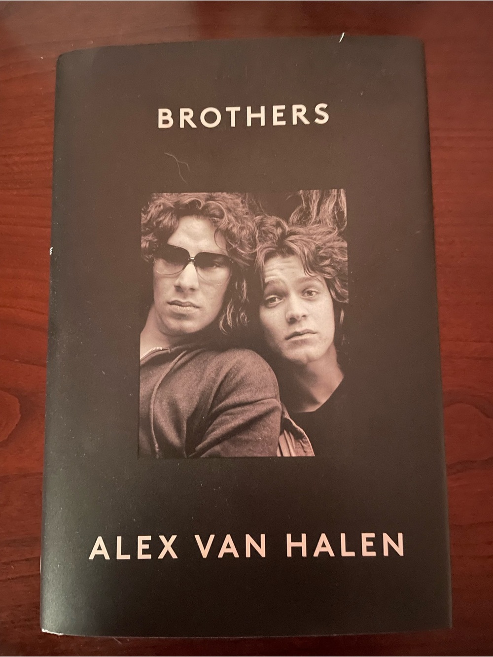 Brothers by Alex Van Halen - Black Cover
